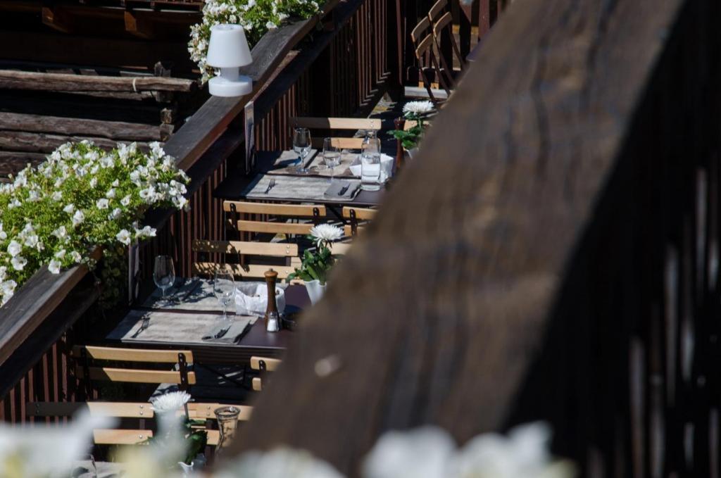 Hotel Le Grand Chalet Favre Saint-Luc Exterior foto